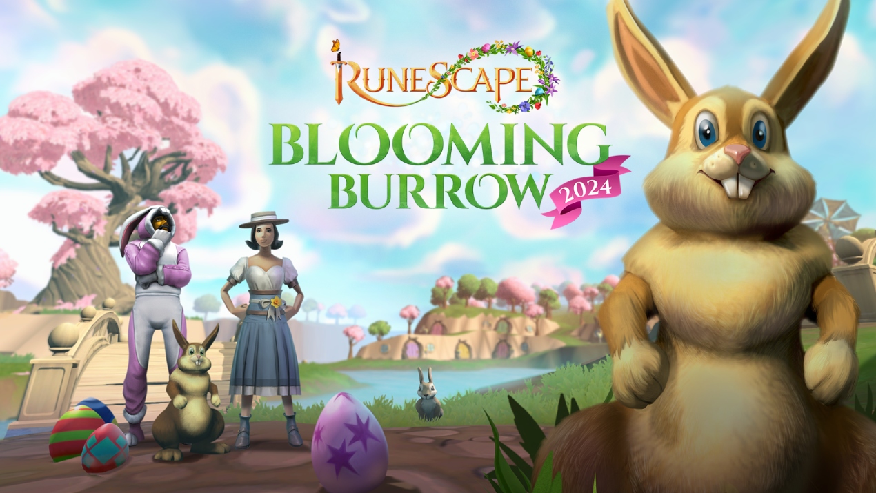 RuneScape Rolls Out Easter 2024 Update: Blooming Burrow Seasonal Event