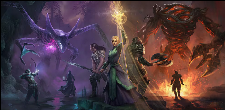 Scions of Ithelia & Update 41 Arrive on PC/Mac for The Elder Scrolls Online 4