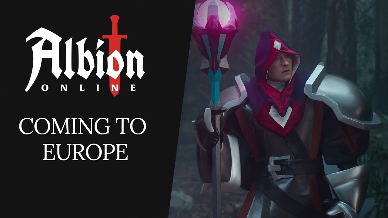 Albion Online Announces Europe Server Launch: Founder Packs and Live-Action Trailer Released