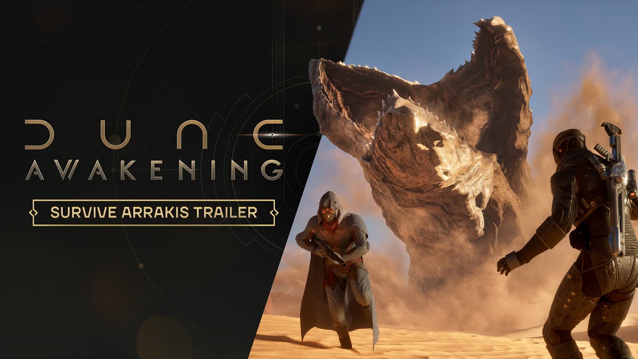 Funcom Reveals New Footage for “Dune: Awakening” with an Trailer and Featurette