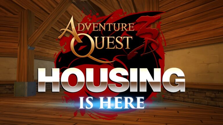 AdventureQuest 3D Introduces Housing Feature and Updates
