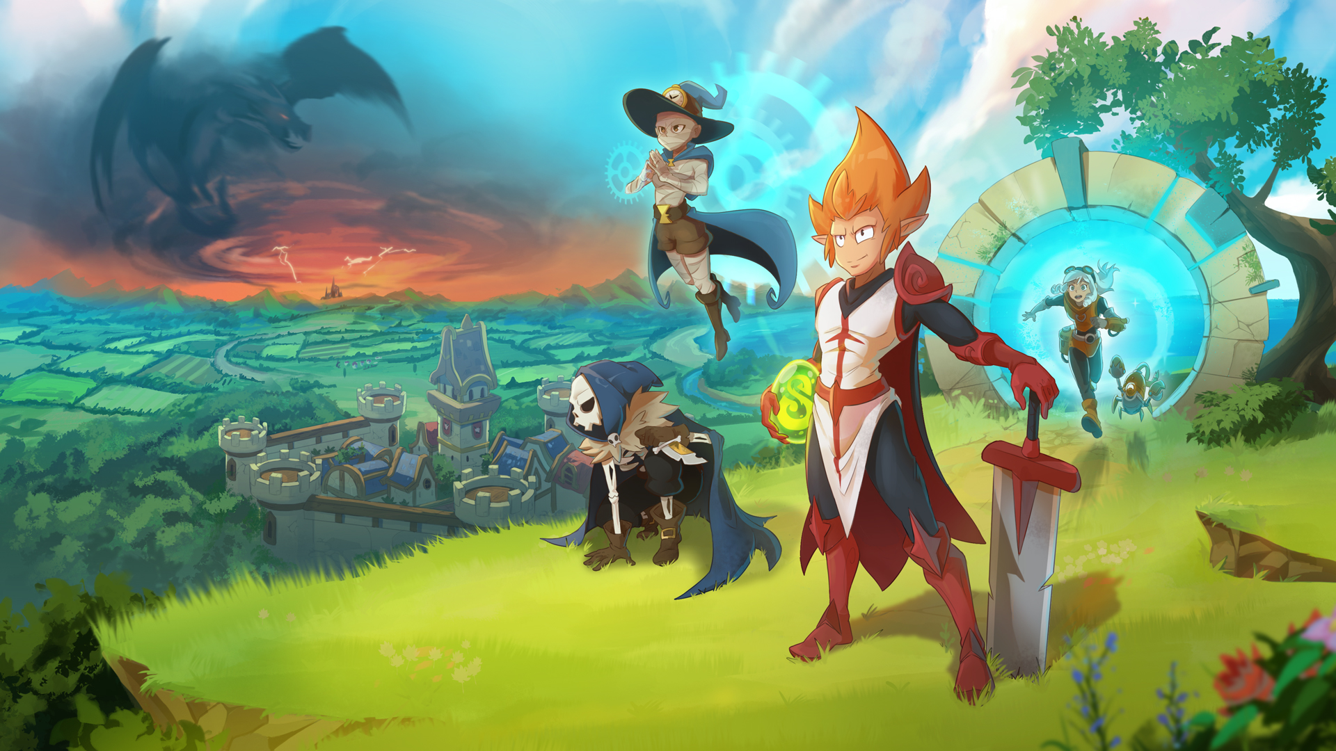 DOFUS Touch Returns with Global Relaunch on Mobile Platforms