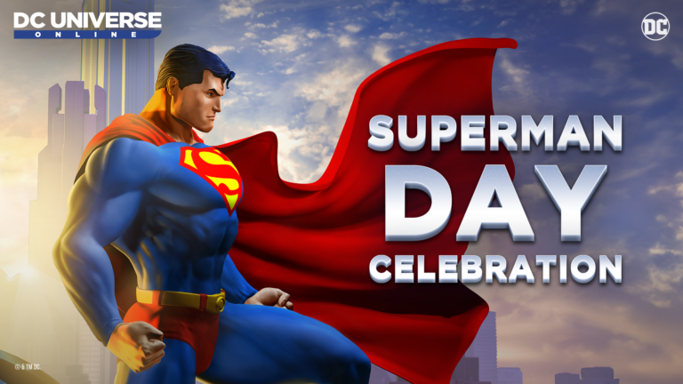 Superman Day Celebrated in DC Universe Online with Special Events and New Base Introduction