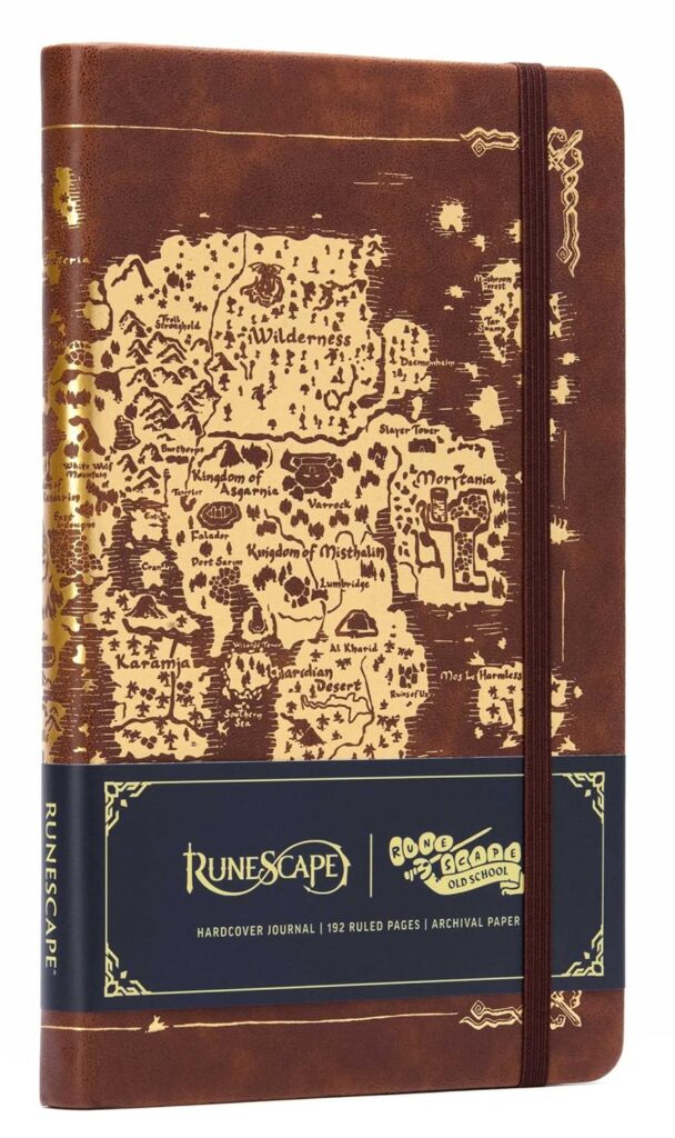 "RuneScape: The Official Cookbook" and Hardcover Journal Released Today 10