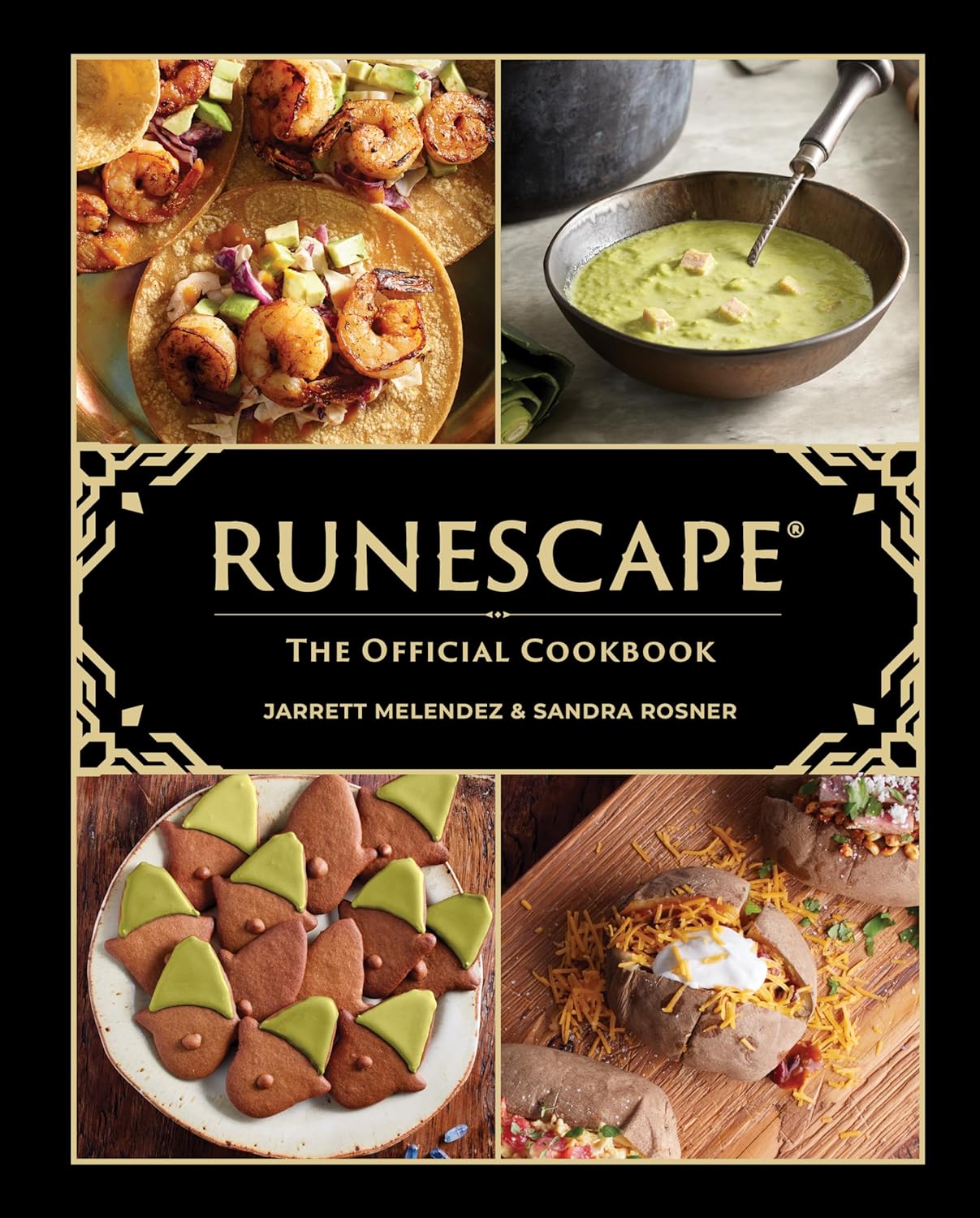 “RuneScape: The Official Cookbook” and Hardcover Journal Released Today