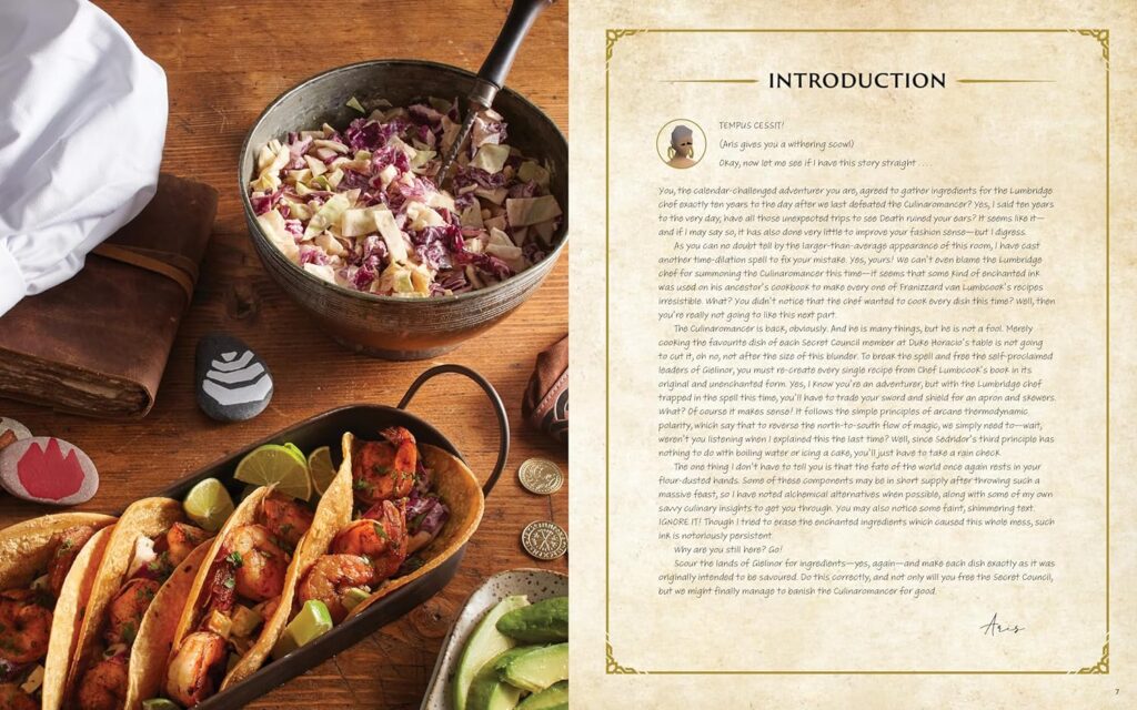 "RuneScape: The Official Cookbook" and Hardcover Journal Released Today 3