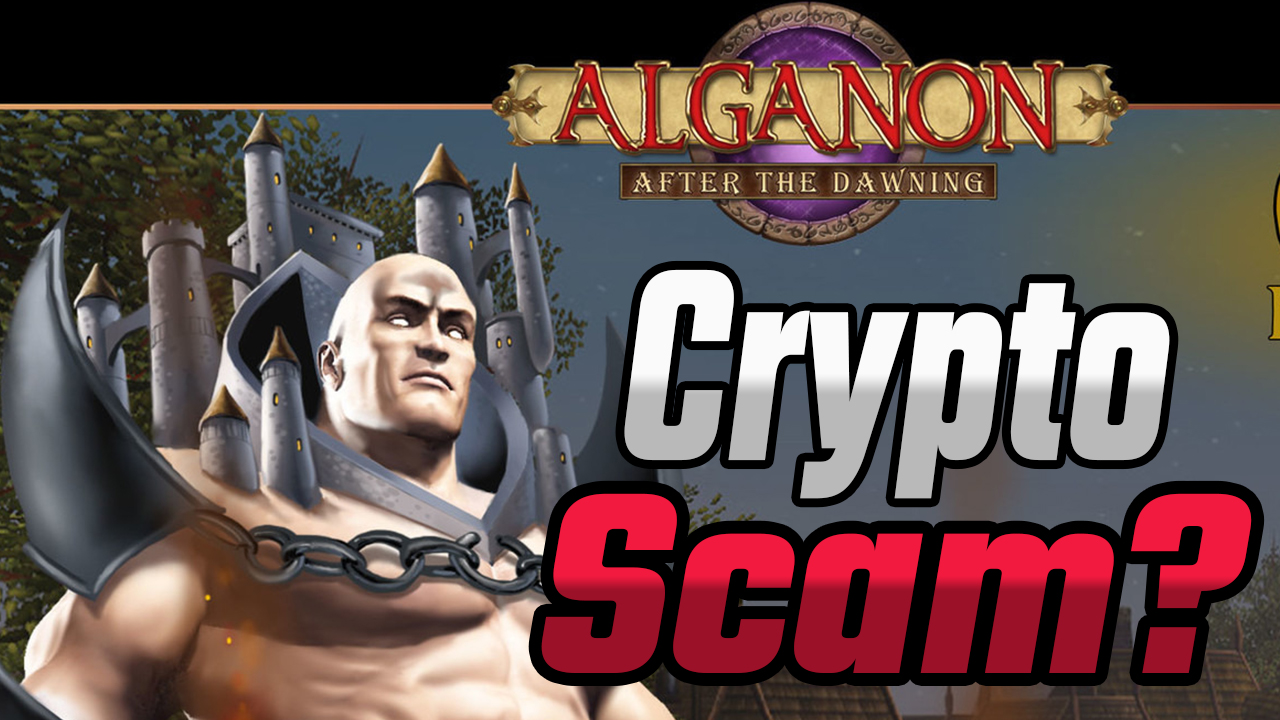 The Return of Controversial WoW Clone Alganon (As a Crypto Scam?) 1