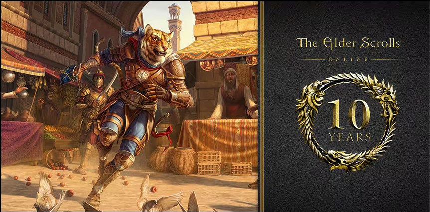 Elder Scrolls Online Celebrates 10th Anniversary with Thieves Guild DLC Promotion 11