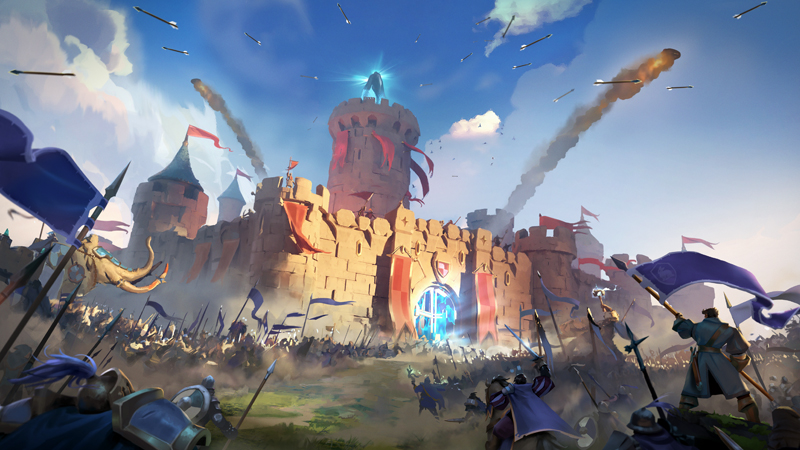 Albion Online Releases “Foundations” Update: Enhancements to Fortifications and New Gameplay Features