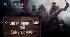 "Life is Feudal: MMO" Returns to Steam with Subscription Model and New Content 17
