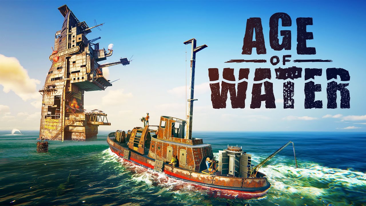 Age of Water Sets Sail for Console Release This Month
