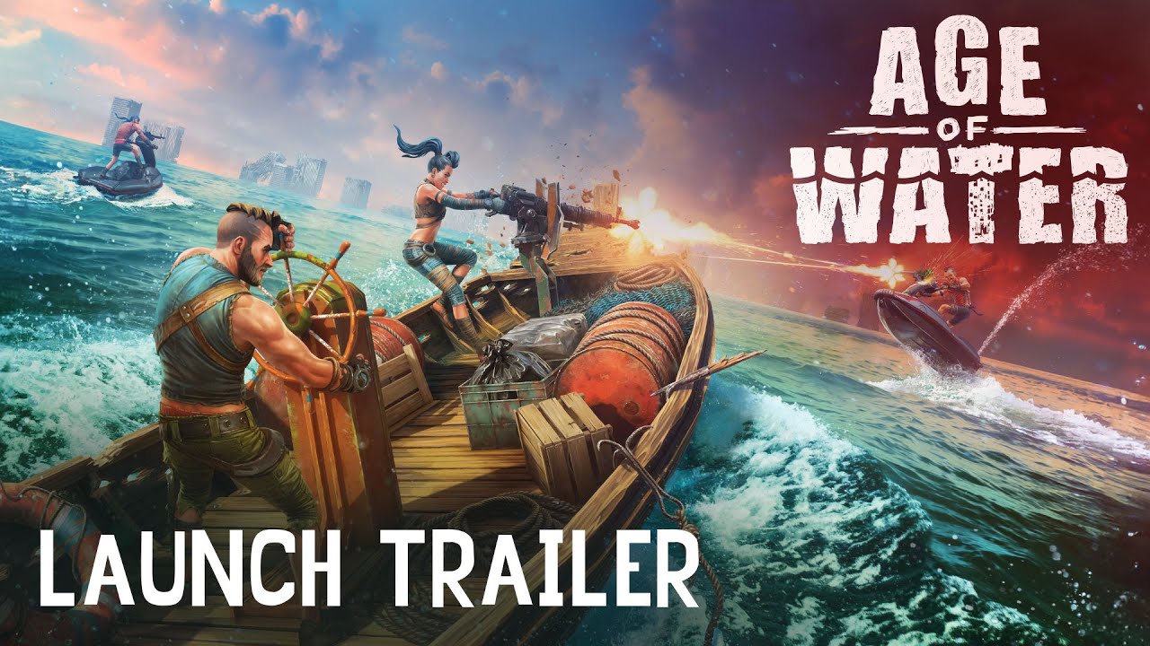 Post-Apocalyptic Aquatic MMO Age of Water Launched Today
