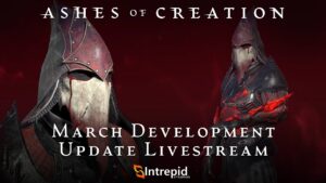 Ashes of Creation March Development Update Details The Fighter Archetype and More 1