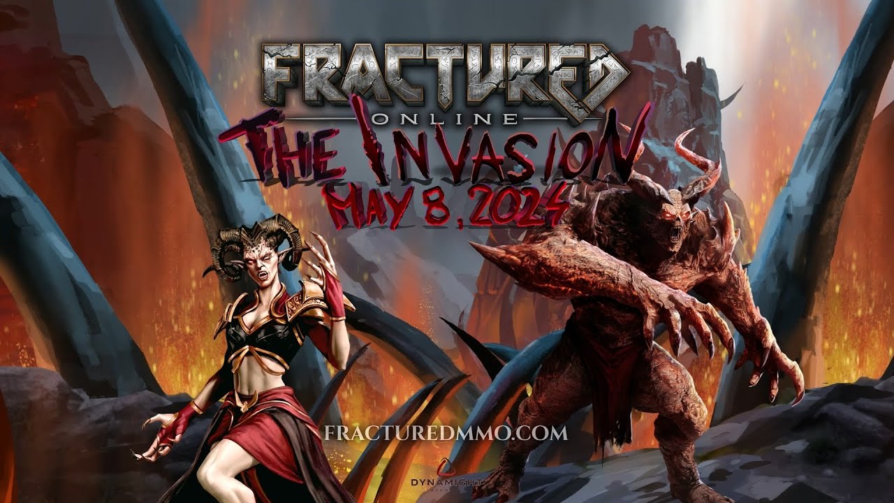 Fractured Online Announces “The Invasion” Update Featuring A New Demonic Race
