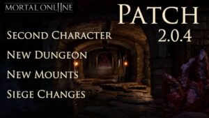 Mortal Online 2 Releases Patch 2.0.4: New Dungeons and Second Character Slot For All 1