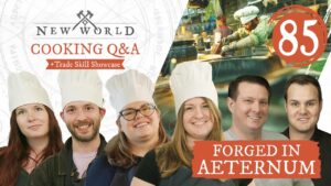 New World Unveils Cooking Shares and Community Q&A 11
