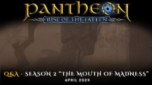 Pantheon: Rise of the Fallen" Developers Share Exciting Details for Season 3 and Address Community Questions in Latest Q&A 25