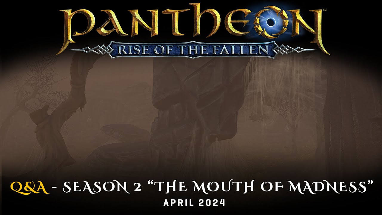Pantheon: Rise of the Fallen” Developers Share Exciting Details for Season 3 and Address Community Questions in Latest Q&A