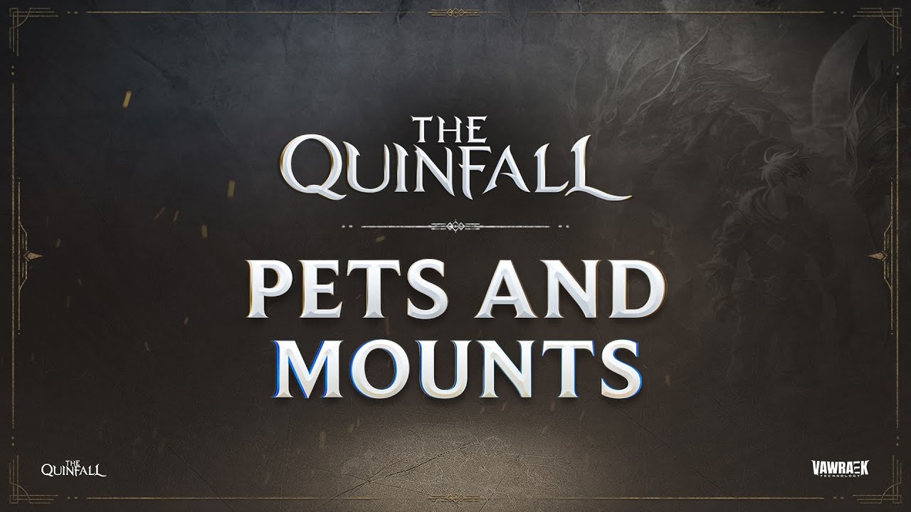 Quinfall Gameplay Videos Offer Insight into Pet and Mount Systems 12