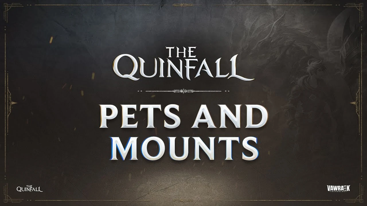 Quinfall Gameplay Videos Offer Insight into Pet and Mount Systems 12