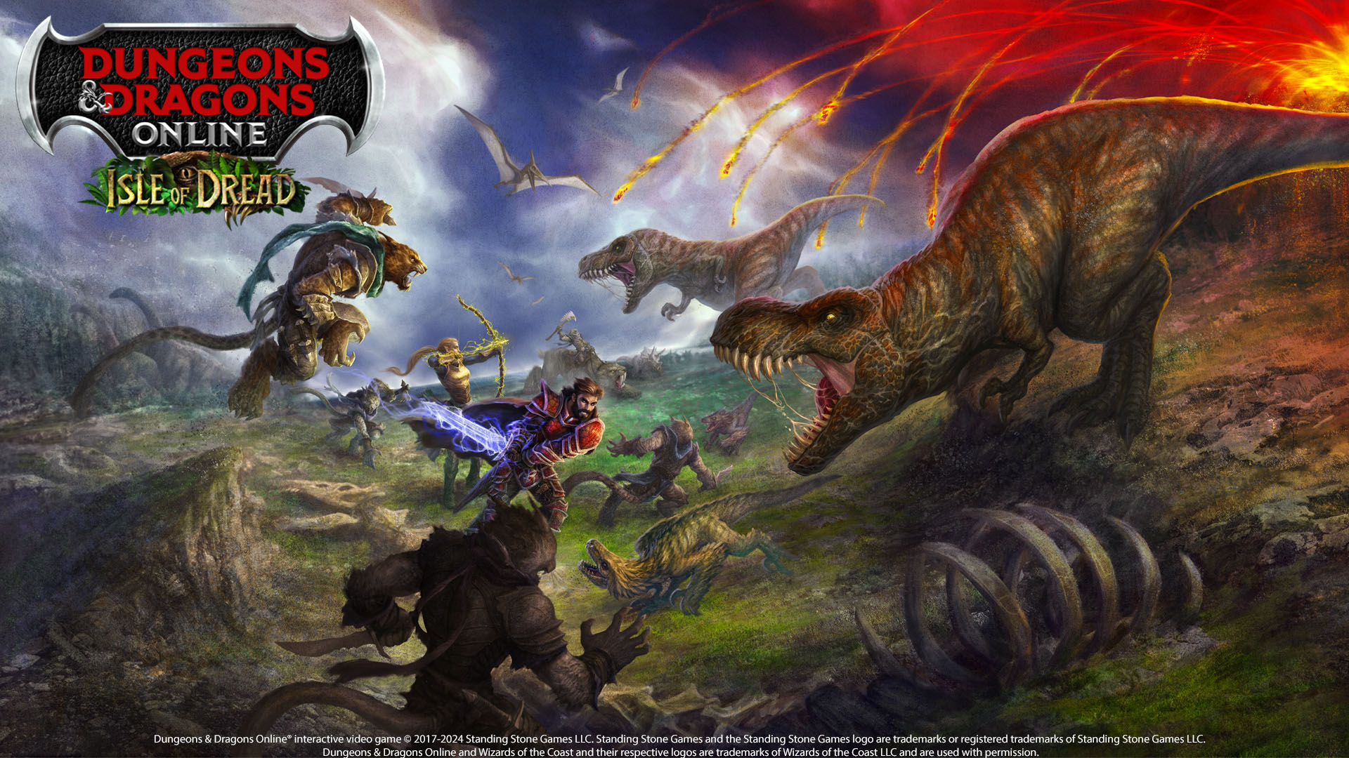 Dungeons & Dragons Online Offers Free Expansion Pack in April to Celebrate 50th Anniversary
