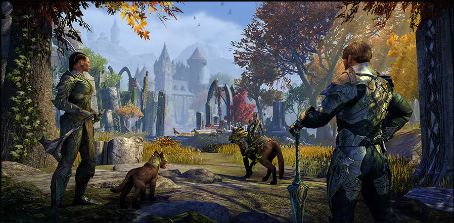 The Elder Scrolls Online Expands with the Introduction of West Weald in Gold Road Chapter 6