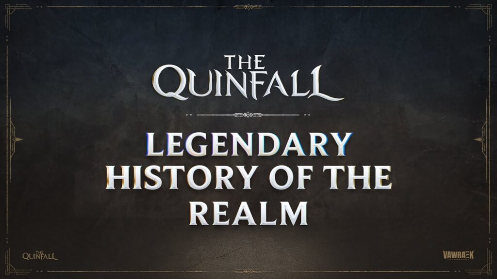 "The Quinfall" Releases New Videos Highlighting Game World and History 5
