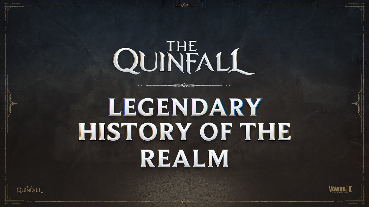 “The Quinfall” Releases New Videos Highlighting Game World and History