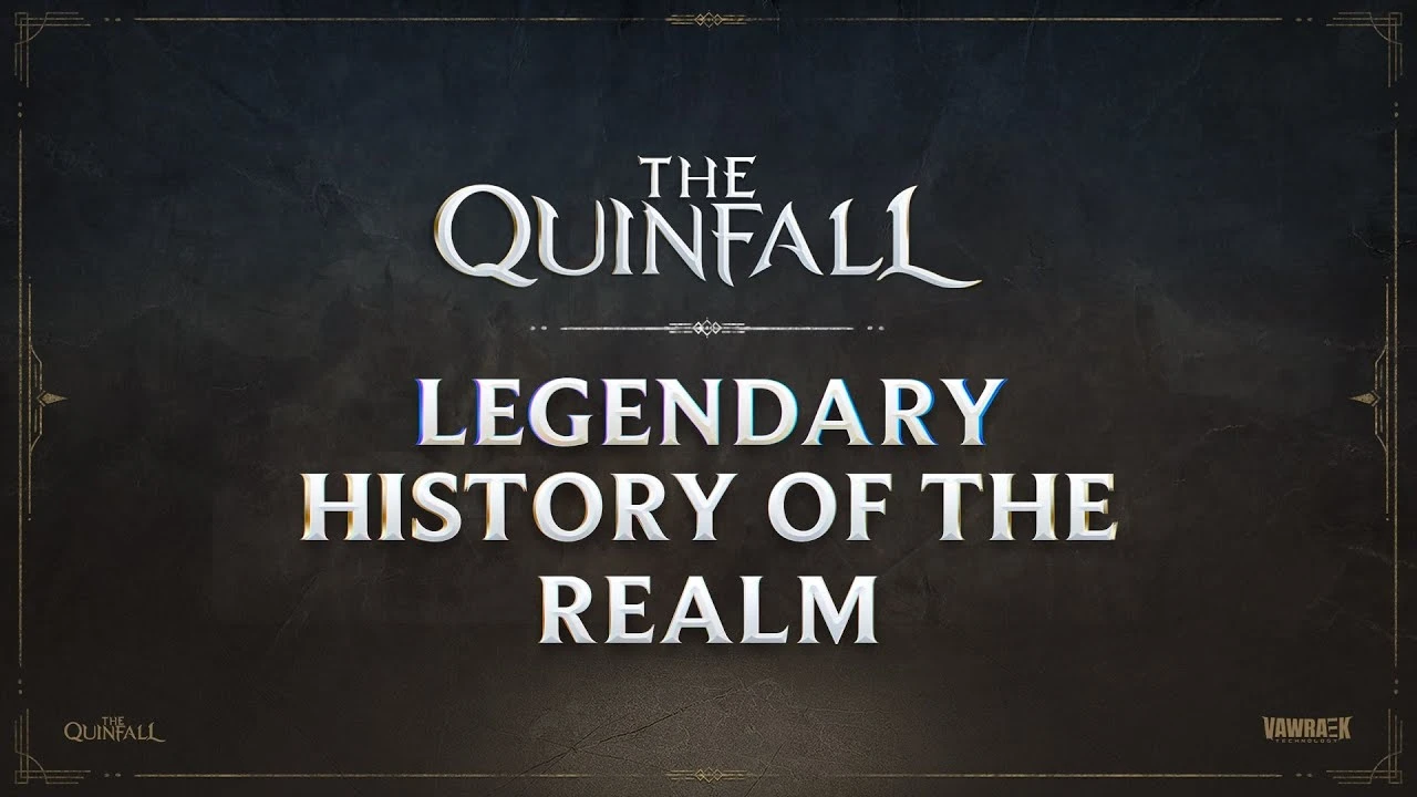 "The Quinfall" Releases New Videos Highlighting Game World and History 10