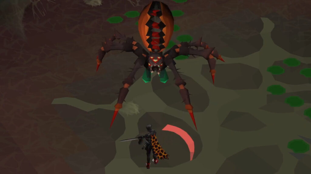 Old School Runescape Introduces Araxxor in Latest Game Update 17