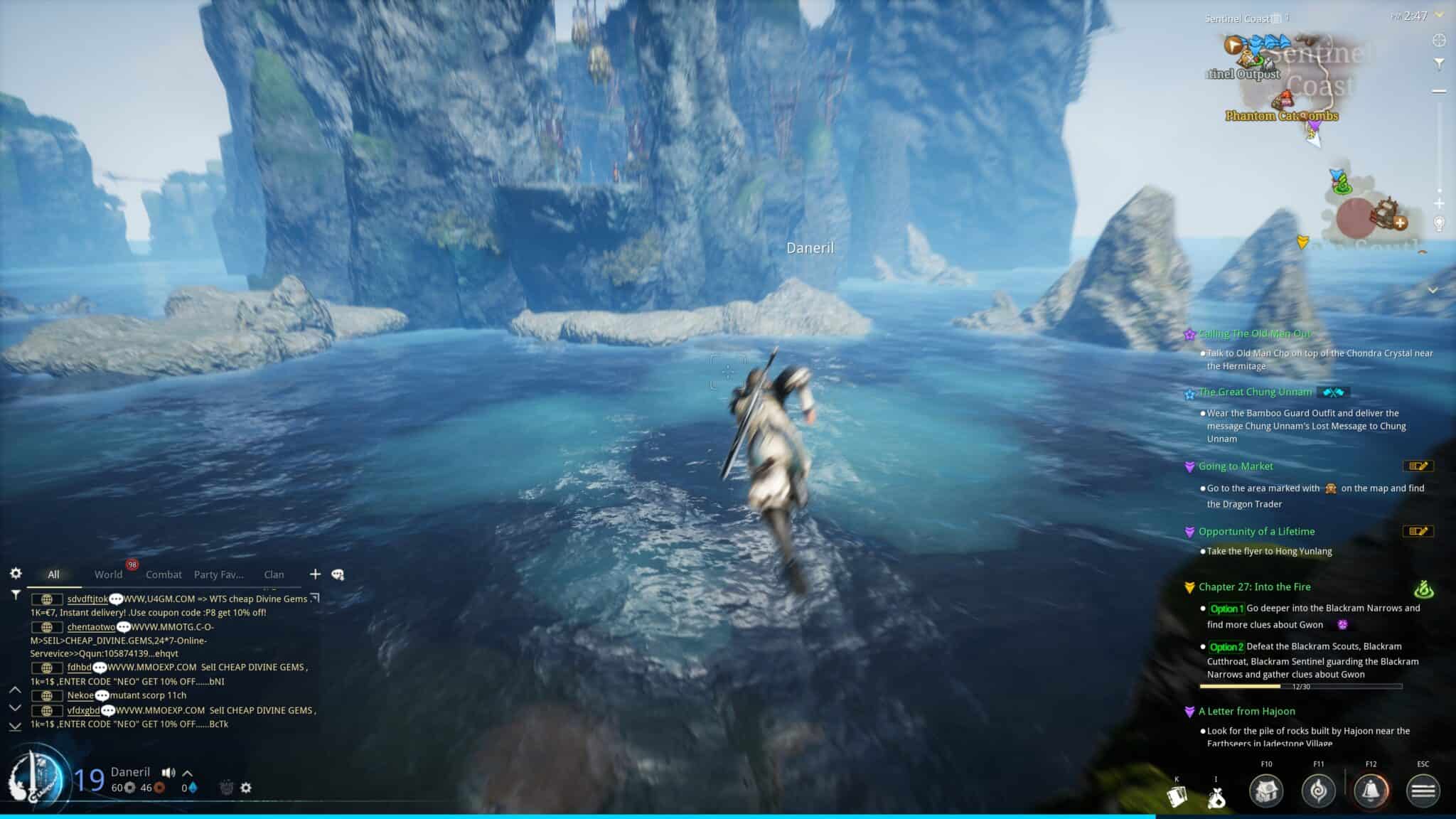 Imagem Cena de <strong>Blade and Soul NEO</strong> 3
