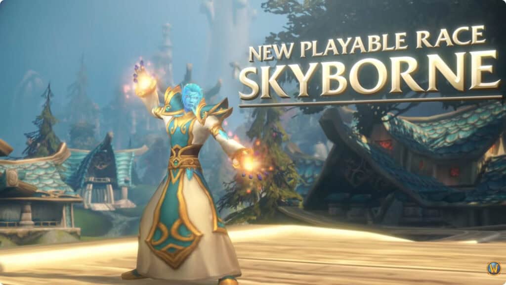 WoW Forever's Skyborne Race Is Just Blue Elves — And You Have to Pay for Them 9