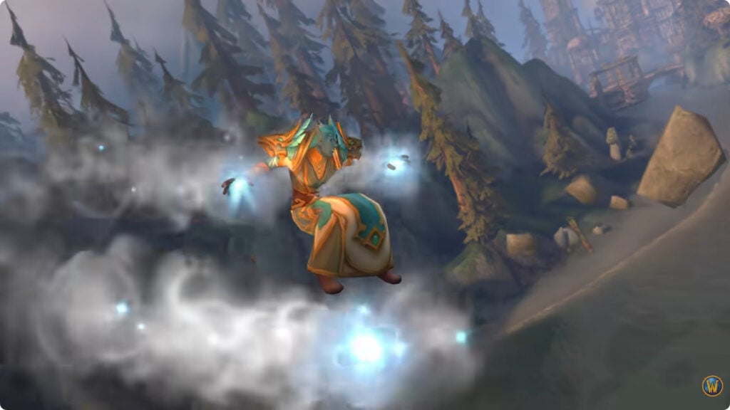 WoW Forever's Skyborne Race Is Just Blue Elves — And You Have to Pay for Them 3